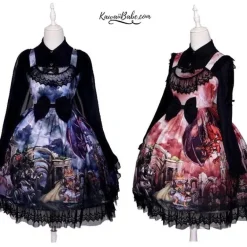 Gothic Medieval Dress