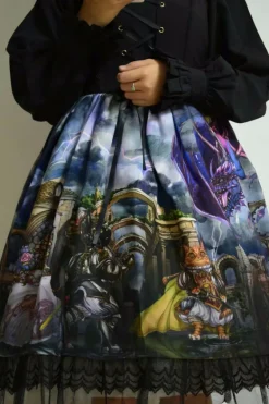 Gothic Medieval Dress