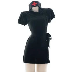 Gothic Nurse Cosplay