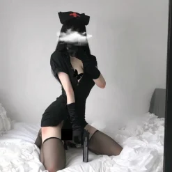Gothic Nurse Cosplay