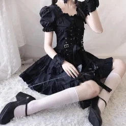 Gothic Renaissance Dress