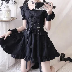Gothic Renaissance Dress