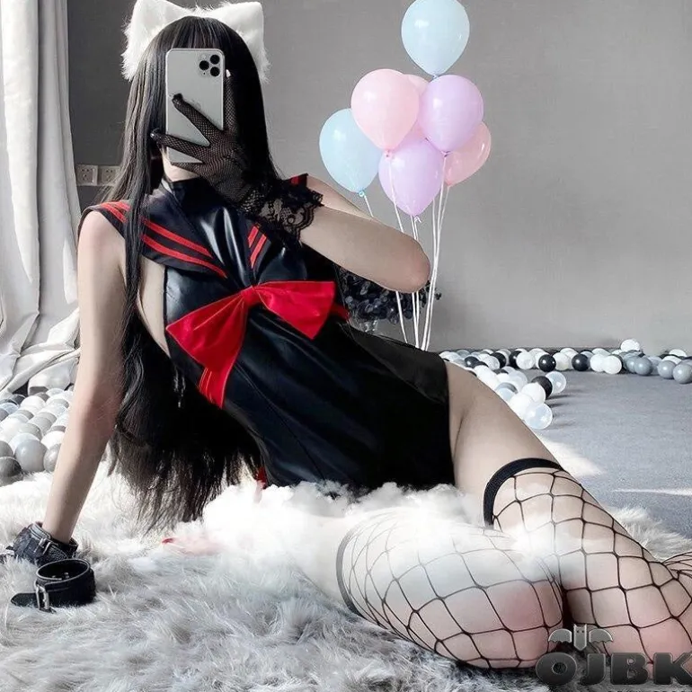 Gothic Sailor Scout Onesie