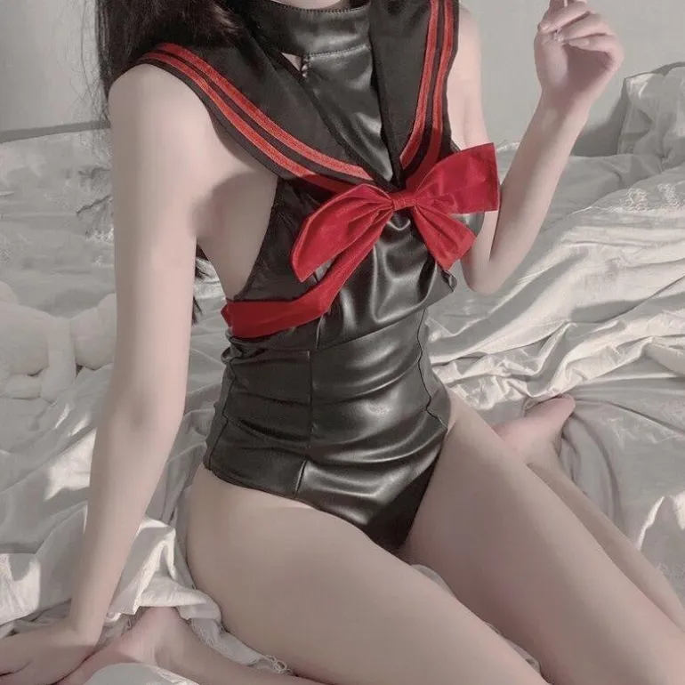 Gothic Sailor Scout Onesie