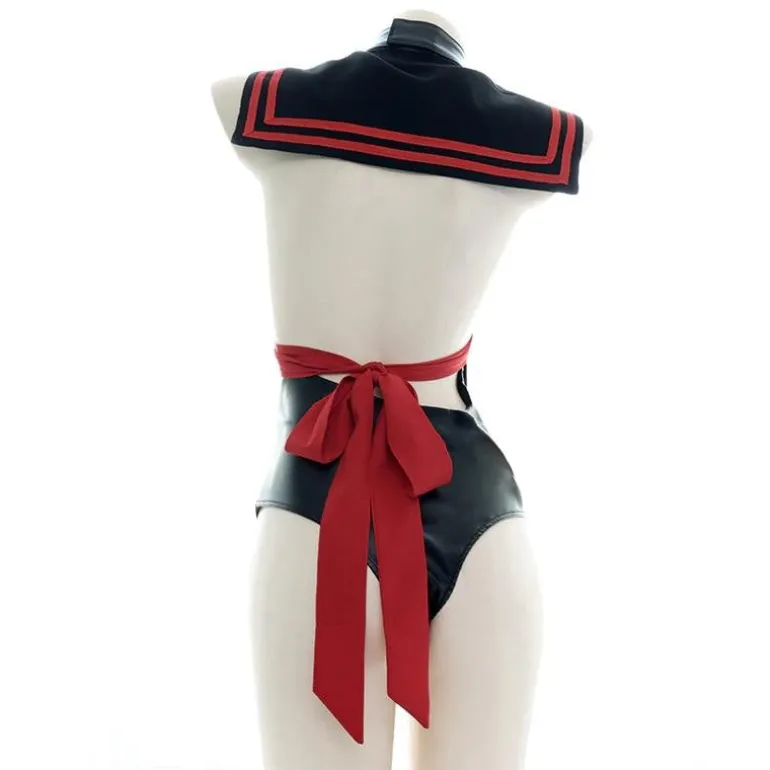 Gothic Sailor Scout Onesie