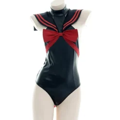 Gothic Sailor Scout Onesie