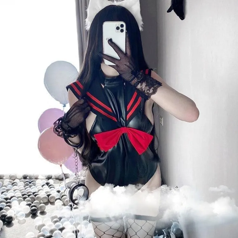 Gothic Sailor Scout Onesie