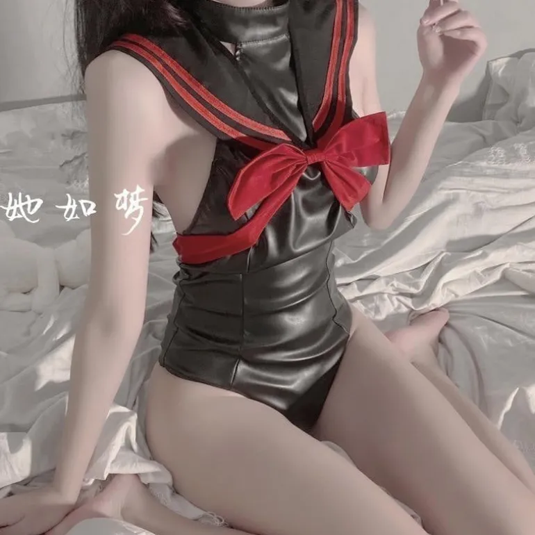 Gothic Sailor Scout Onesie