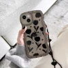 Gothic Tulip iPhone Case With Chain