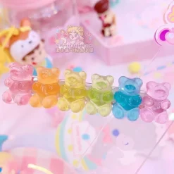 Gummy Bear Hair Clippies