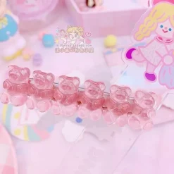 Gummy Bear Hair Clippies