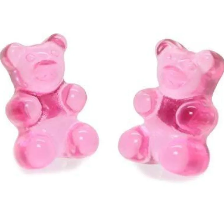Gummy Bear Stud Earrings
