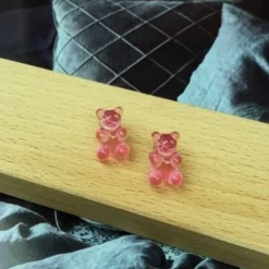 Gummy Bear Stud Earrings
