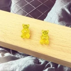 Gummy Bear Stud Earrings