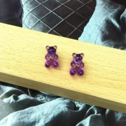 Gummy Bear Stud Earrings