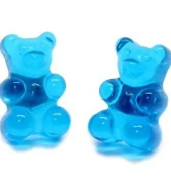Gummy Bear Stud Earrings