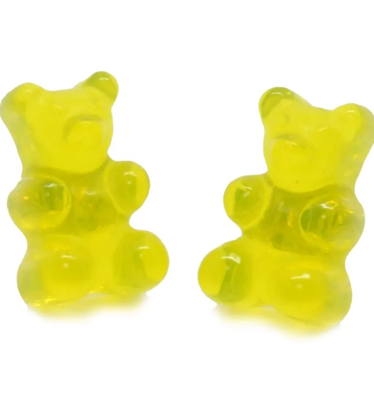Gummy Bear Stud Earrings