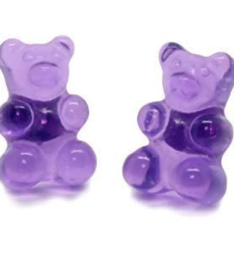 Gummy Bear Stud Earrings
