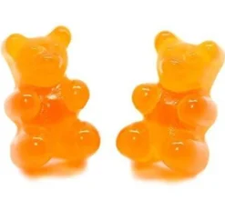 Gummy Bear Stud Earrings