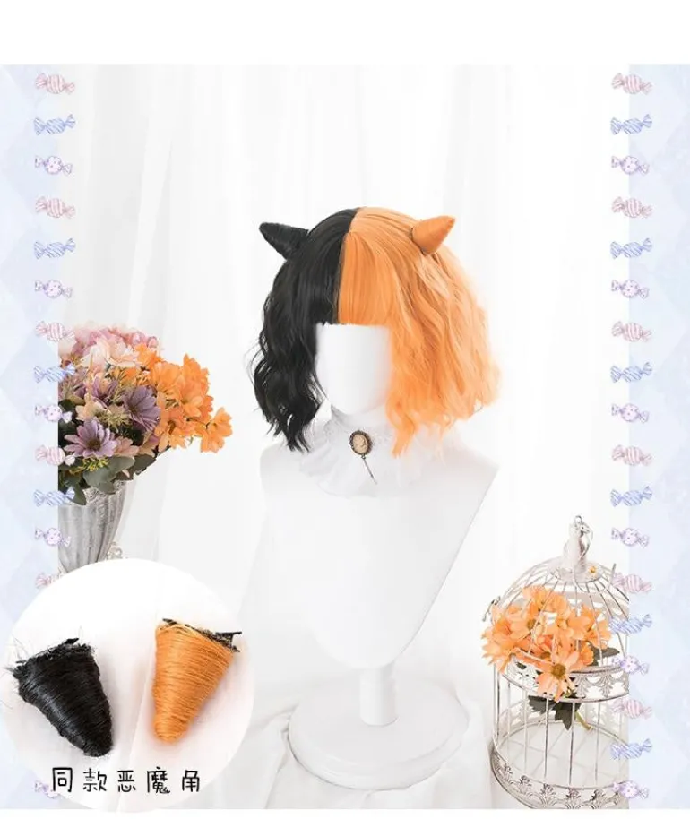 Halloween Bob Wig
