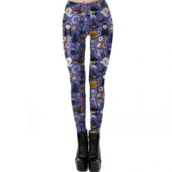 Halloween Collage Leggings