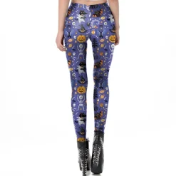 Halloween Collage Leggings