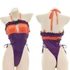 Halloween Ruffled Bodysuit