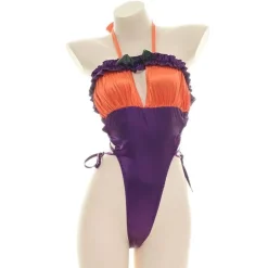 Halloween Ruffled Bodysuit