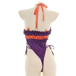Halloween Ruffled Bodysuit