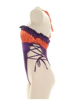 Halloween Ruffled Bodysuit