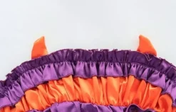 Halloween Ruffled Bodysuit