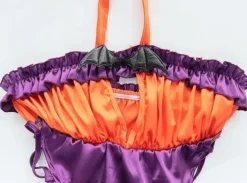 Halloween Ruffled Bodysuit