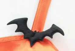 Halloween Ruffled Devil Lingerie Set