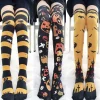 Halloween Thigh High Stockings