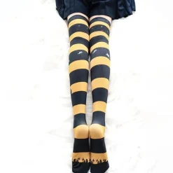 Halloween Thigh High Stockings