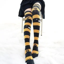 Halloween Thigh High Stockings