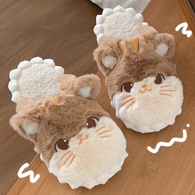 Hamster Slippers