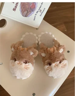 Hamster Slippers