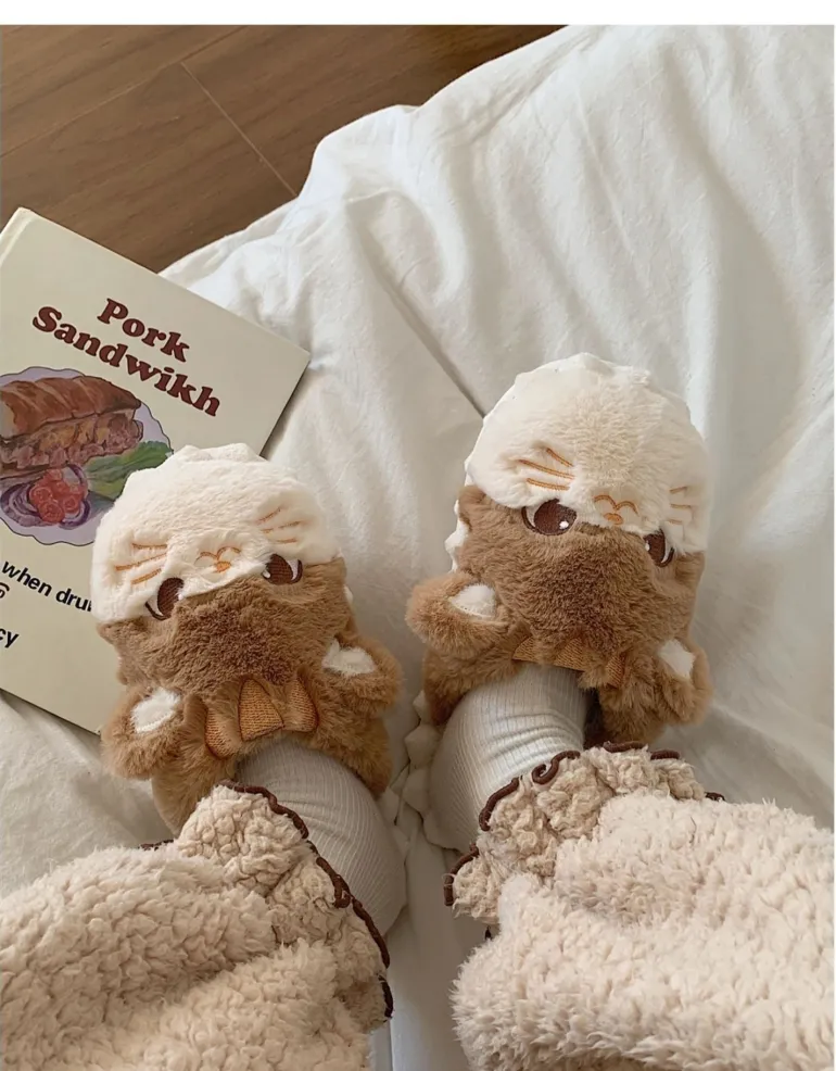 Hamster Slippers