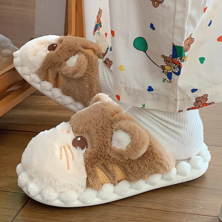 Hamster Slippers