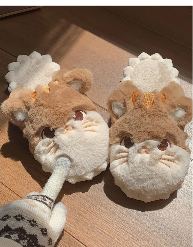 Hamster Slippers