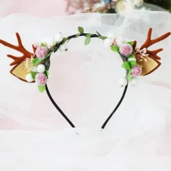 Handmade Reindeer Antlers
