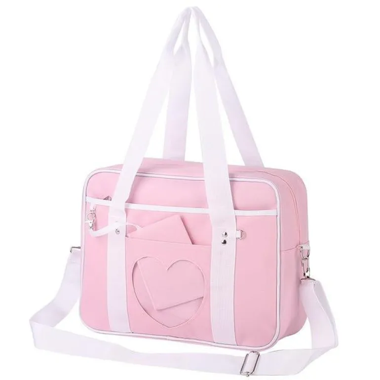 Handy Heart Handbag