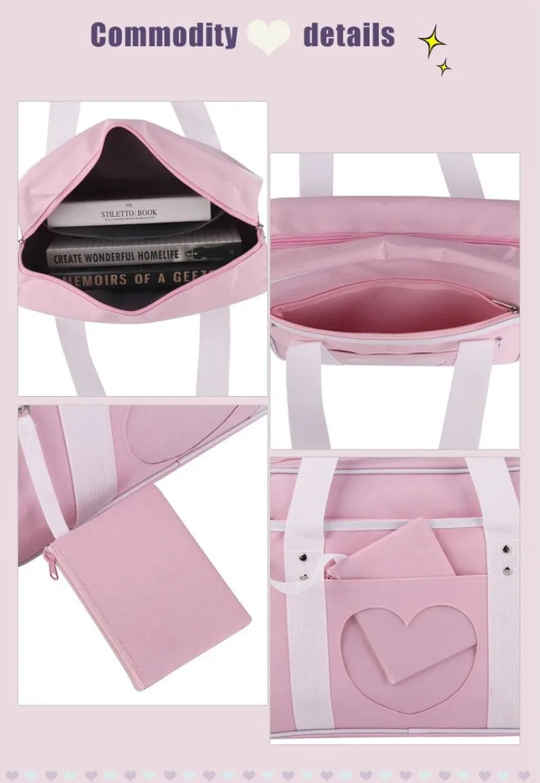 Handy Heart Handbag