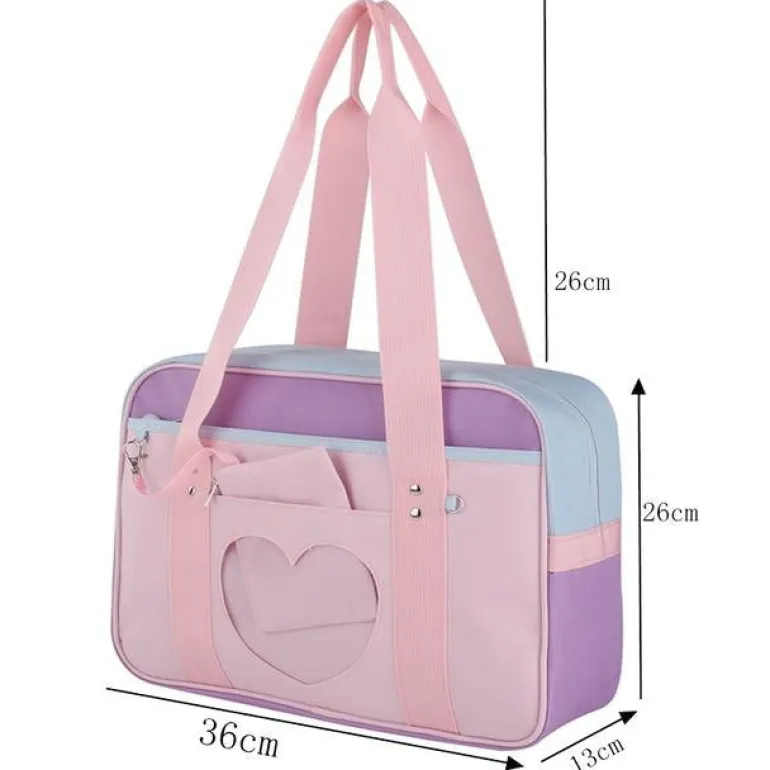 Handy Heart Handbag