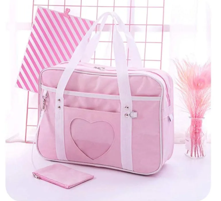 Handy Heart Handbag