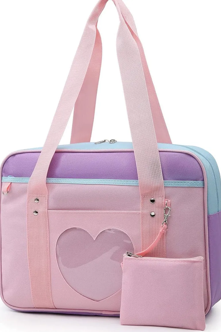 Handy Heart Handbag