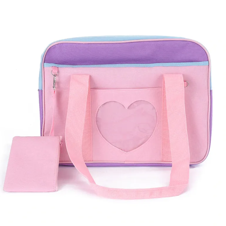 Handy Heart Handbag