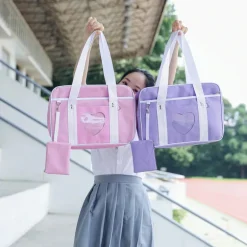 Handy Heart Handbag