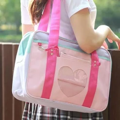 Handy Heart Handbag